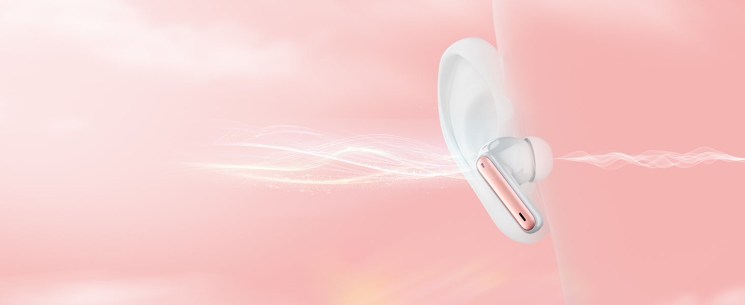 MoBadeety Wireless Earbuds Rose Gold
Bluetooth 5.3 Earbuds LED Display
40 Hour Playtime Wireless Headphones
Noise Cancelling Earbuds with Mic
IPX7 Waterproof Earbuds Workout
Ergonomic Design Earbuds Comfortable Fit
Wireless Earbuds Charging Case
Touch Control Earbuds Easy Operation
High Fidelity Sound Wireless Earbuds
Rose Gold Wireless Earbuds Detail Shot