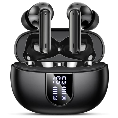 MoBadeety Wireless Earbuds Rose Gold
Bluetooth 5.3 Earbuds LED Display
40 Hour Playtime Wireless Headphones
Noise Cancelling Earbuds with Mic
IPX7 Waterproof Earbuds Workout
Ergonomic Design Earbuds Comfortable Fit
Wireless Earbuds Charging Case
Touch Control Earbuds Easy Operation
High Fidelity Sound Wireless Earbuds
Rose Gold Wireless Earbuds Detail Shot