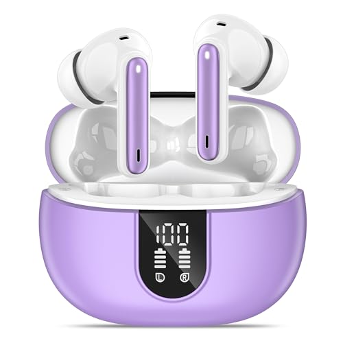 MoBadeety Wireless Earbuds Rose Gold
Bluetooth 5.3 Earbuds LED Display
40 Hour Playtime Wireless Headphones
Noise Cancelling Earbuds with Mic
IPX7 Waterproof Earbuds Workout
Ergonomic Design Earbuds Comfortable Fit
Wireless Earbuds Charging Case
Touch Control Earbuds Easy Operation
High Fidelity Sound Wireless Earbuds
Rose Gold Wireless Earbuds Detail Shot